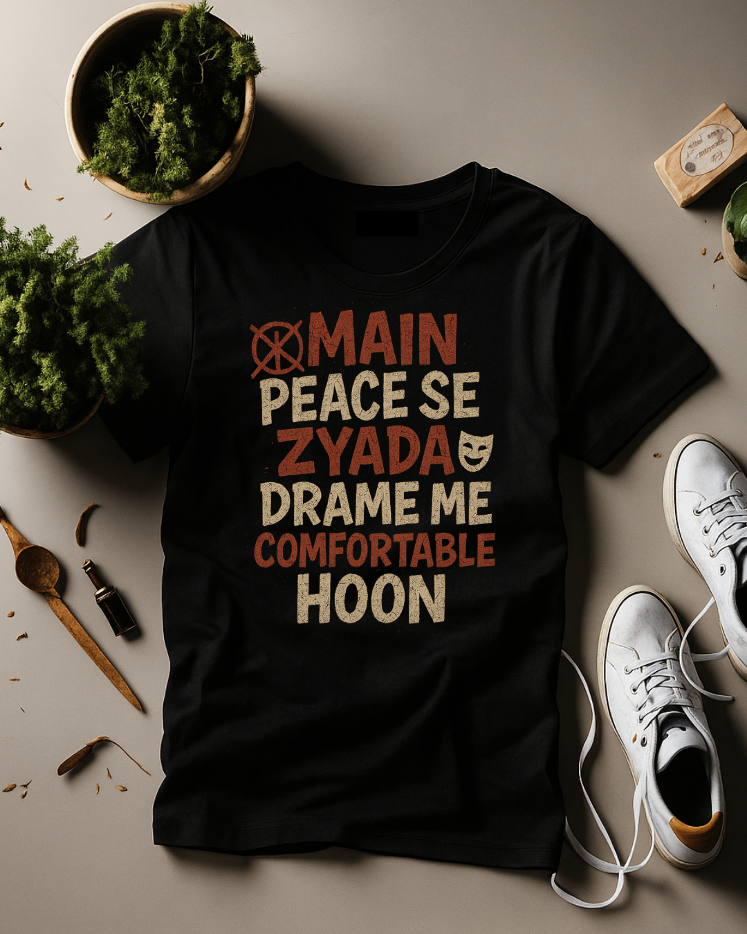 Peace Comfortable