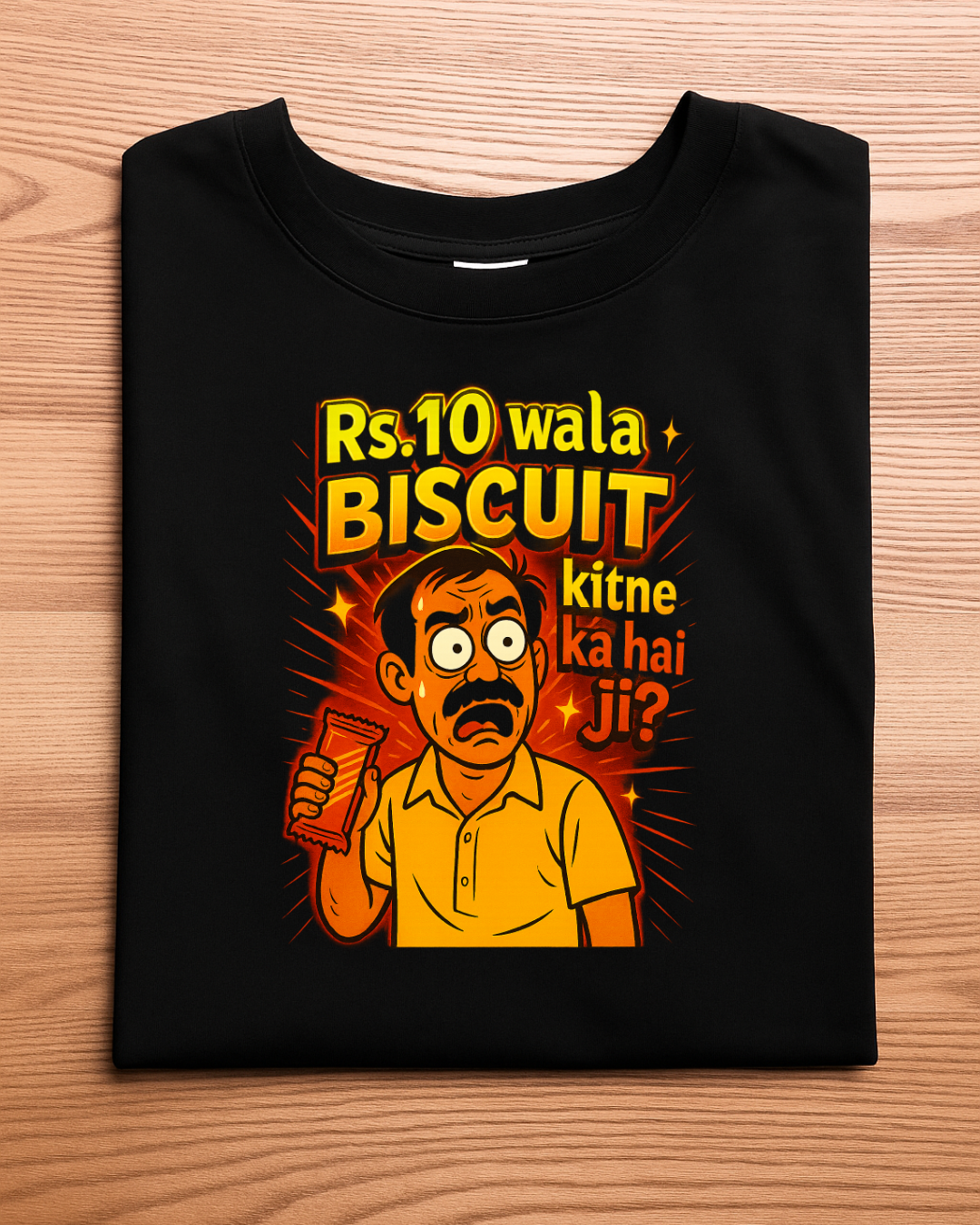 Rs 10 WALA BISCUIT MEME