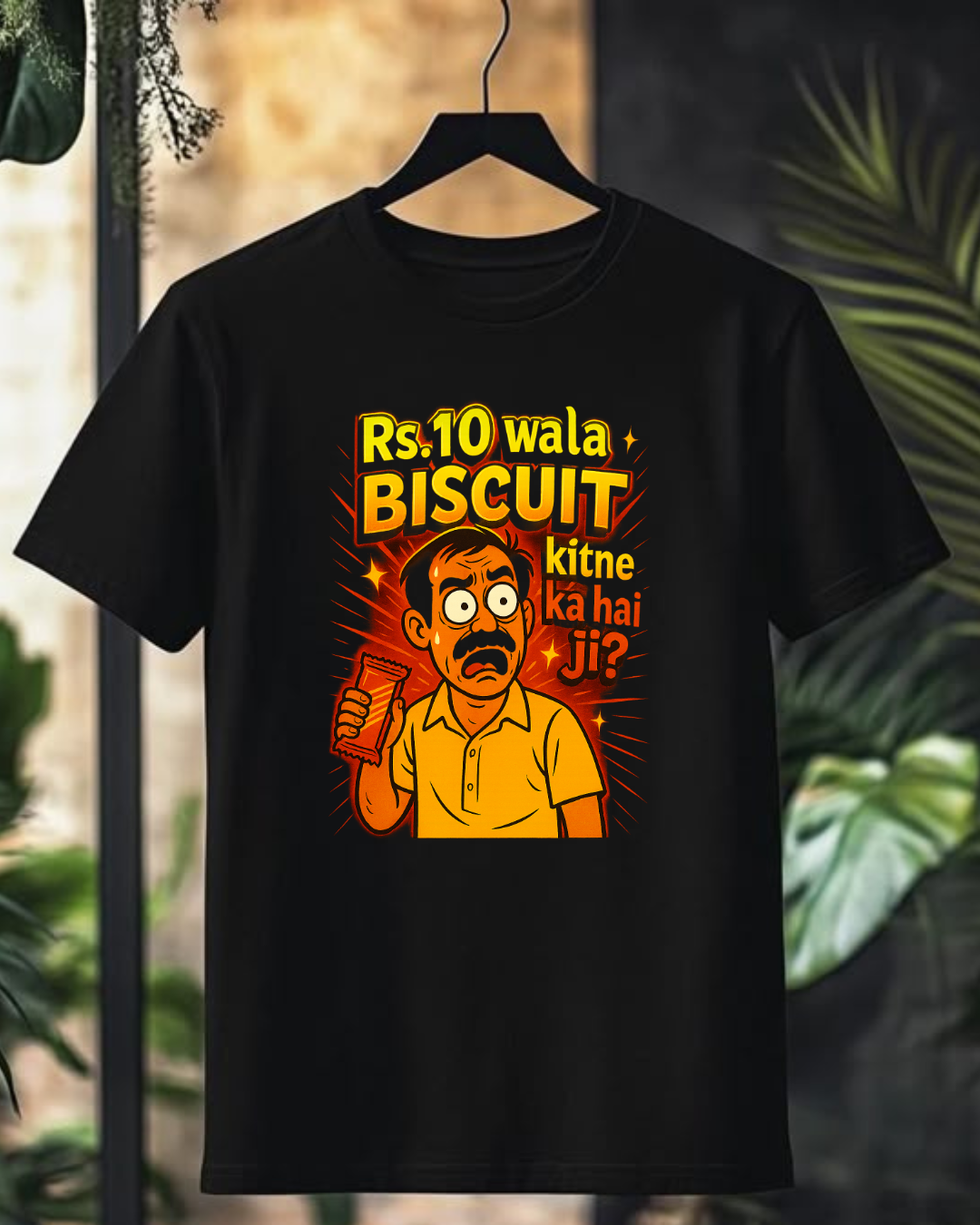 Rs 10 WALA BISCUIT MEME